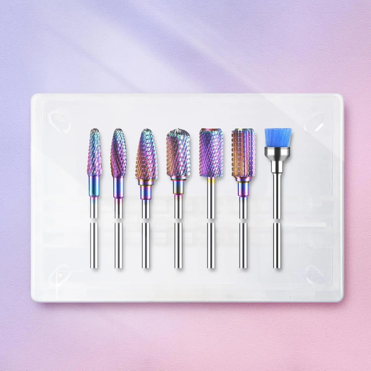 Broca De Uñas De Carburo De Tungsteno Diamante Para Esmalte - Image 8