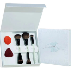 Cepillos De Maquillaje Jessup De 3 Piezas Con Esponja Para B
