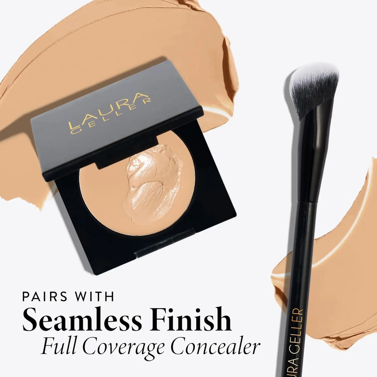 Pincel Corrector De Precisión Angular De Laura Geller New Yo - Image 3