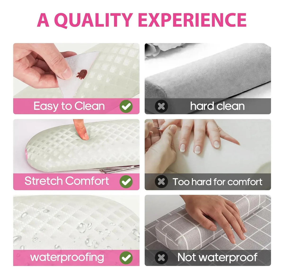 Cojín De Mano Para Manicura Profesional Tamaño Pequeño En Mi - Image 5