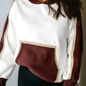 Hoodie Café Patchwork