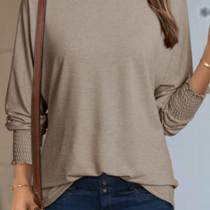 Camisa Beige Topo