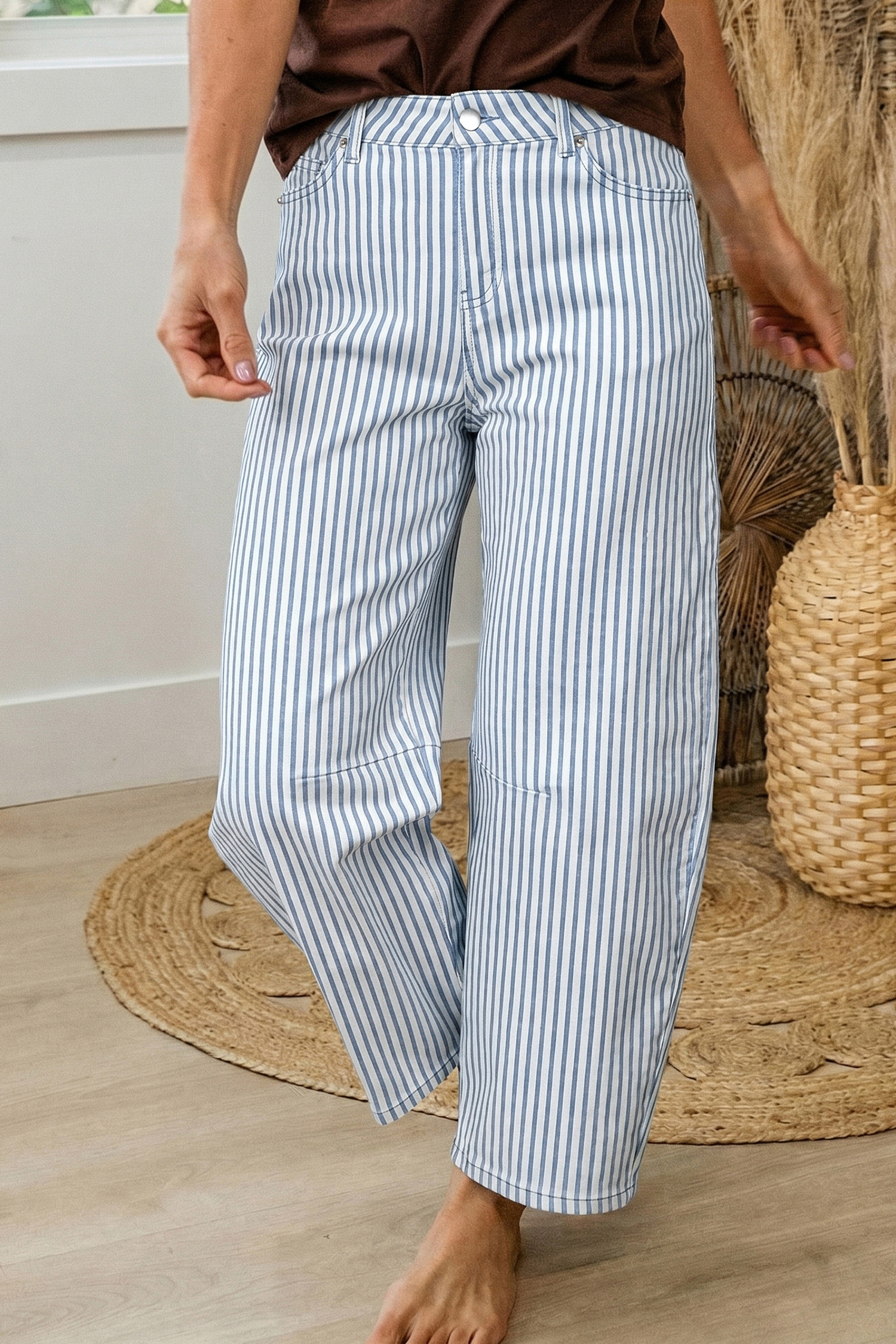 Jean Celeste Rayas Casual Barrel - Image 4