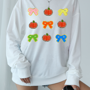 Buzo Blanco Estampado