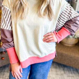 Buzo Blanco Patchwork