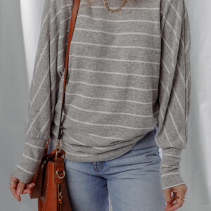 Top Gris a Rayas