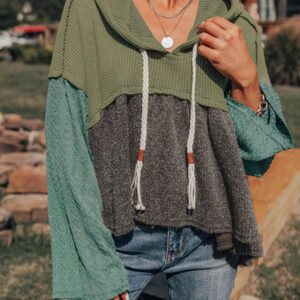 Hoodie Verde Laurel