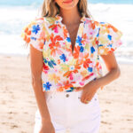 Blusa Blanco Floral