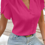 Blusa Rojo Rosado