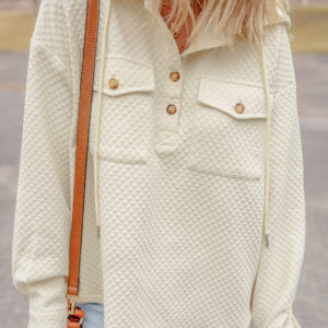 Hoodie Damasco Textura