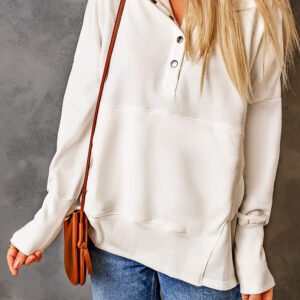 Hoodie Blanco