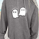 Hoodie Gris Oscuro Oversize