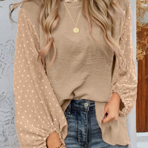 Blusa Pergamino Suelta