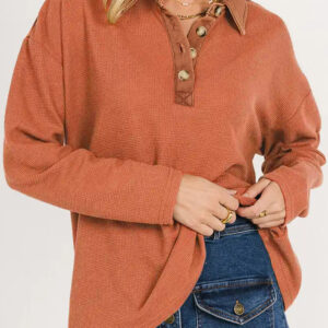 Top Dorado Con Cuello