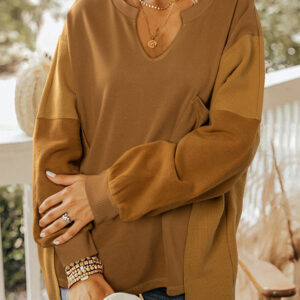 Buzo Multicolor Patchwork Oversize