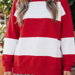 Buzo Rojo Fuego Combinado Holgado