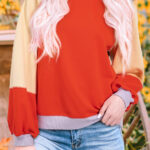 Top Naranja Suelto