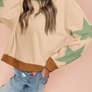 Buzo Pergamino Patchwork Oversize