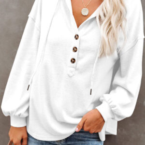 Hoodie Blanco
