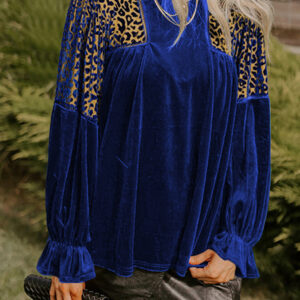 Blusa Azul Celeste