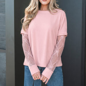 Remera Rosa Claro