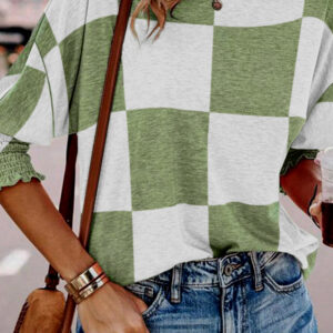 Blusa Verde Pasto