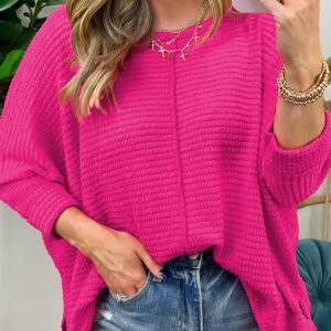 Top Rojo Rosado