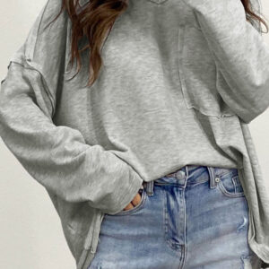 Top Gris Oversize