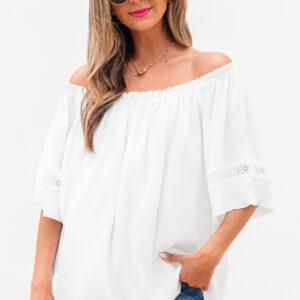 Blusa Blanco Encaje