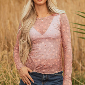 Top Rosa Malla