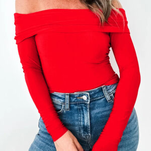 Top Rojo Fuego