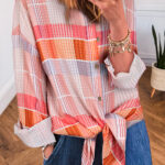 Camisa Rosa Oversize