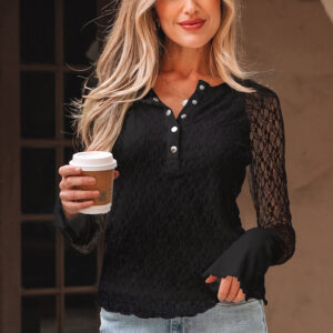Top Negro Transparencia
