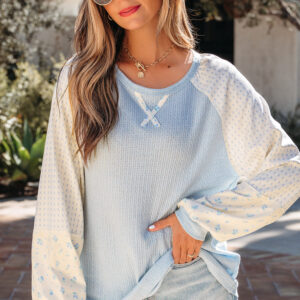 Top Celeste Floral