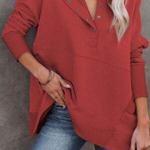 Hoodie Rojo