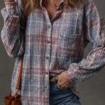 Camisa Multicolor Escocés