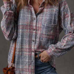 Camisa Multicolor Escocés