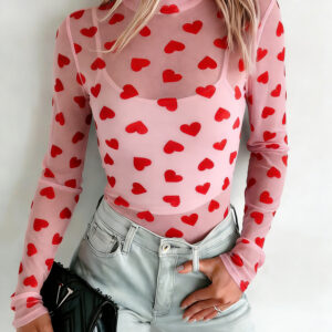 Top Rosa Malla