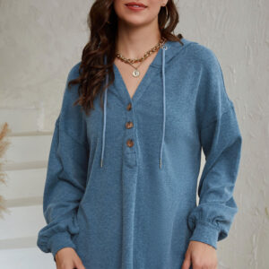 Hoodie Azul Celeste