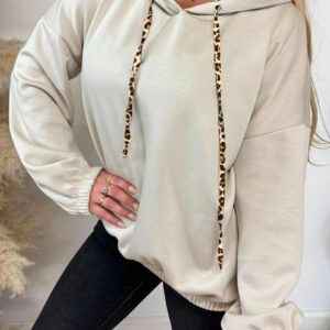 Hoodie Gris Azulado